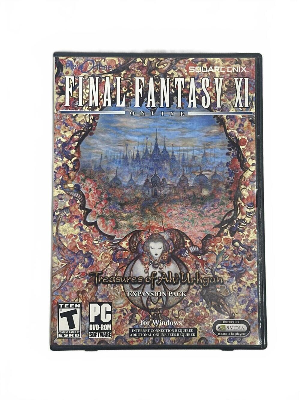 Final Fantasy XI Online Treasures of Aht Urhgan Expansion